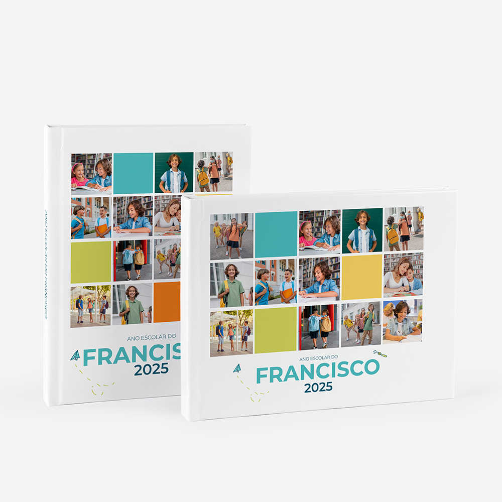 Álbum O meu Ano Escolar 2
