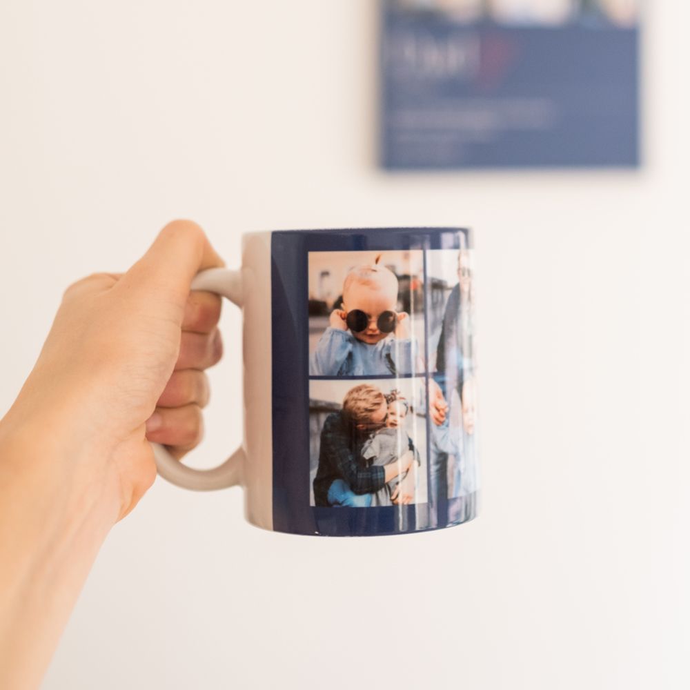 Caneca Pai em Familia inspiração 7