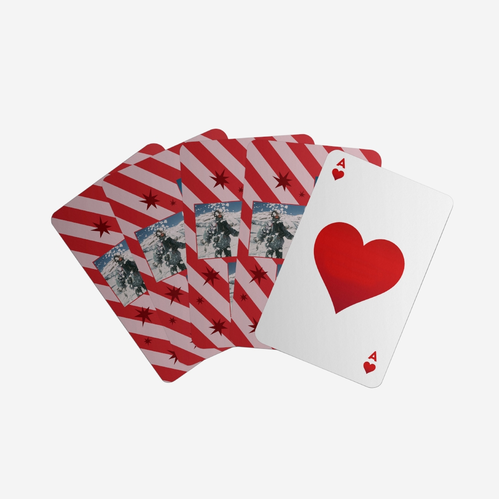 Baralho de Cartas Candy Stripes 2